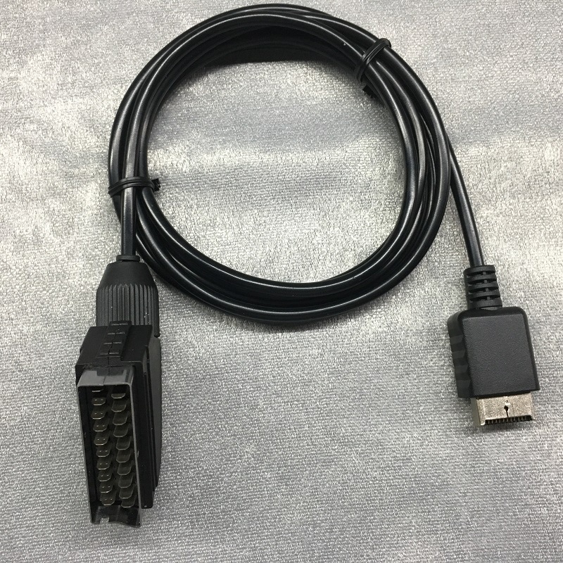 1.8M 6FT RGB SCART Console AV  - Retro Gaming Cables ulasan dan harga