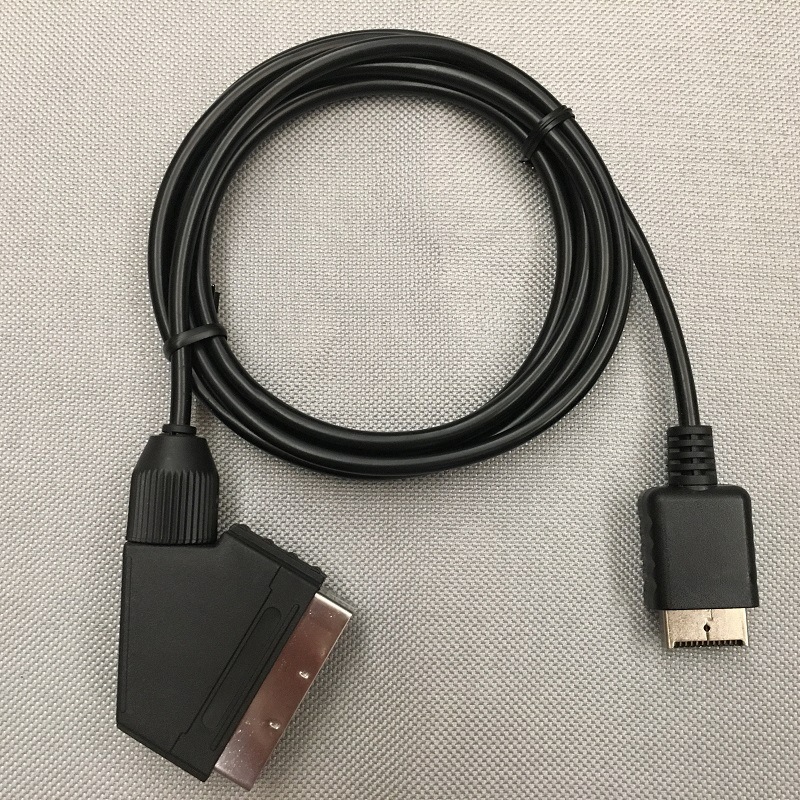 1.8M 6FT RGB SCART Console AV  - Retro Gaming Cables ulasan dan harga