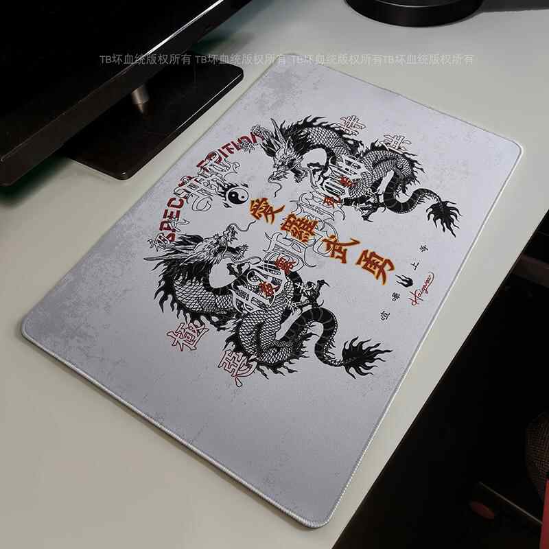 Retro Dragon Talisman Mouse Pa - Retro Gaming Desk ulasan dan harga