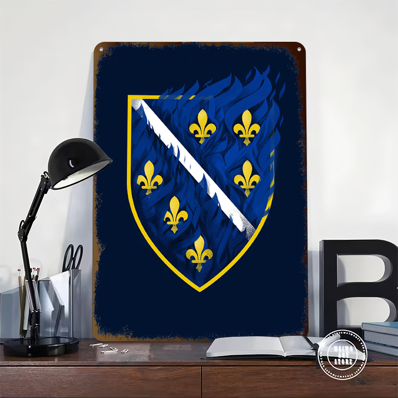 Bosnia Printed Poster Customiz - Retro Gaming Desk ulasan dan harga