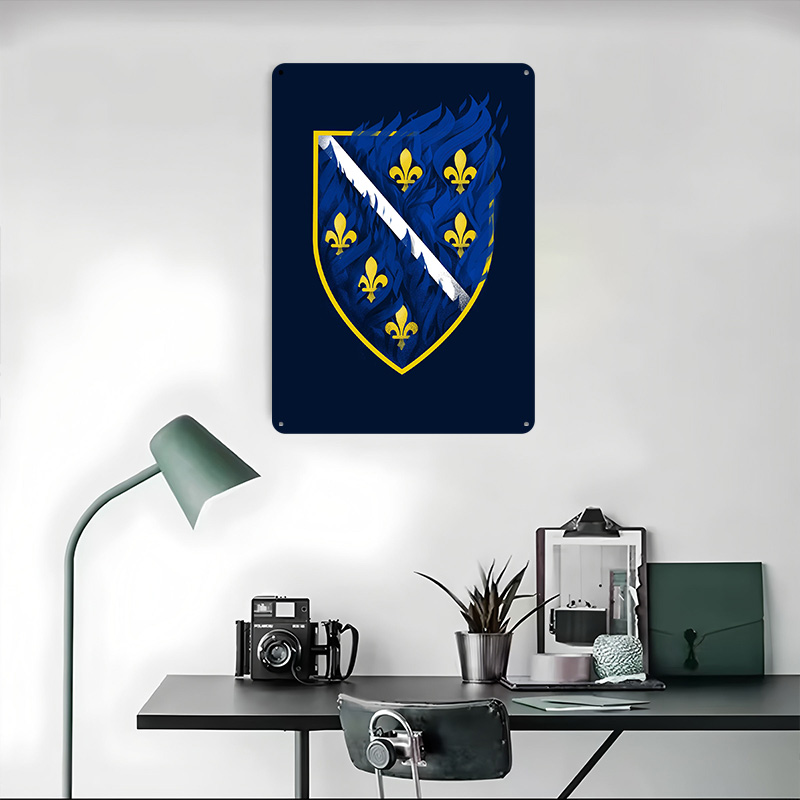 Bosnia Printed Poster Customiz - Retro Gaming Desk ulasan dan harga