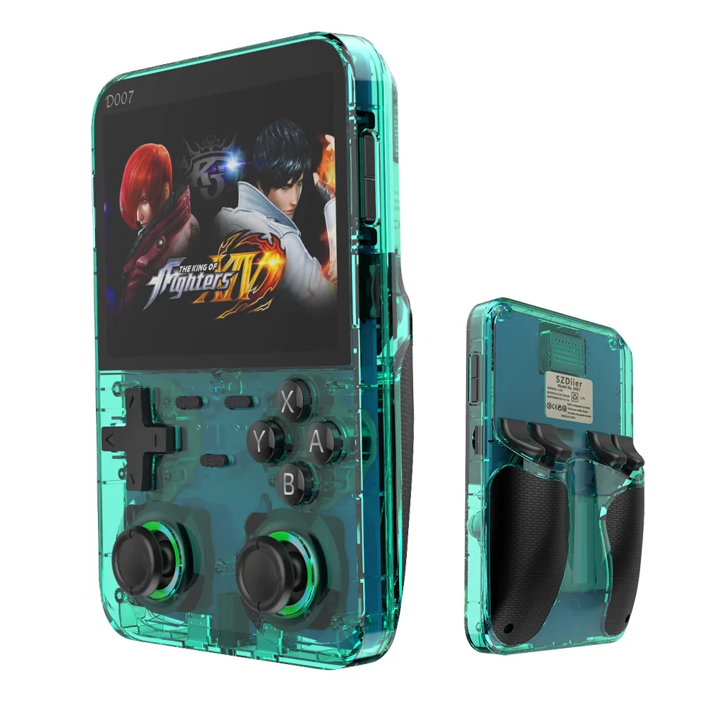 D007 Portable Video Game Conso - Retro Gaming Handheld ulasan dan harga