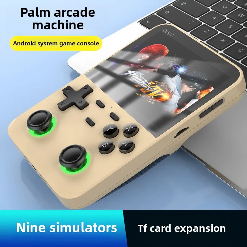 D007 Portable Video Game Conso - Retro Gaming Handheld ulasan dan harga