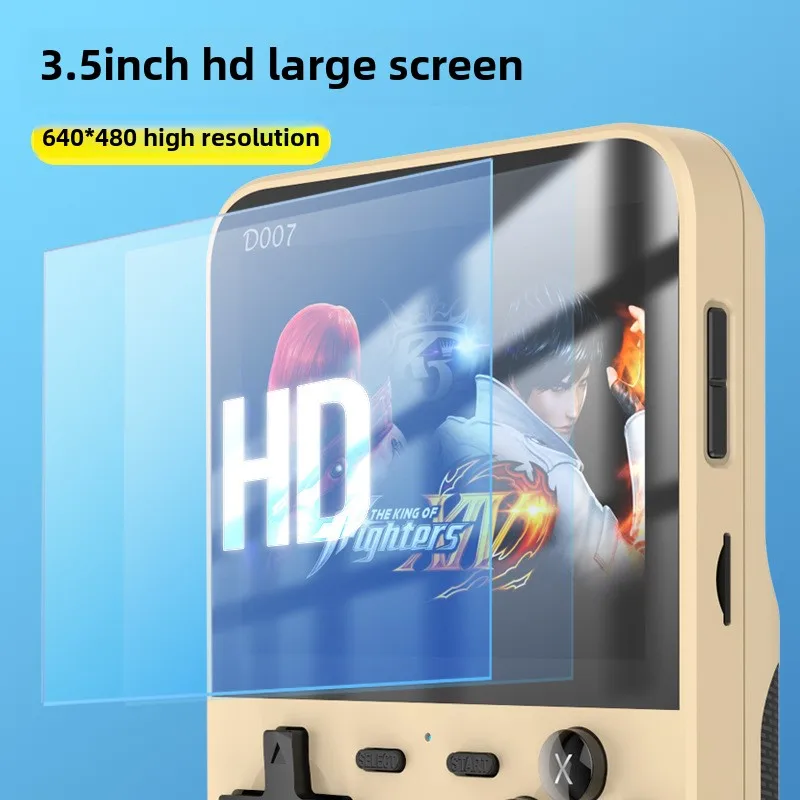 D007 Portable Video Game Conso - Retro Gaming Handheld ulasan dan harga