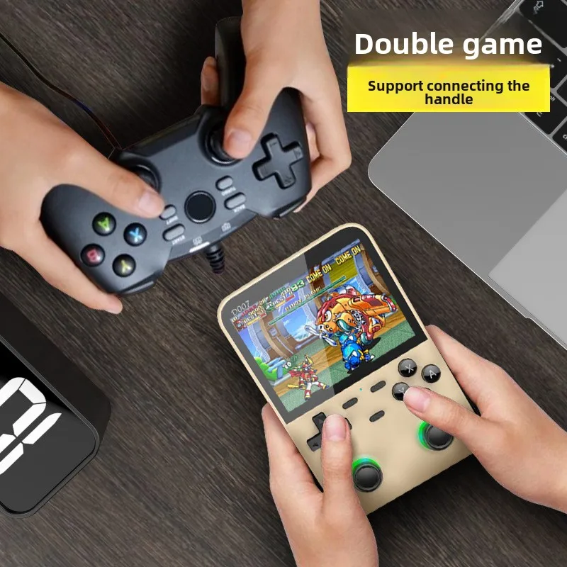 D007 Portable Video Game Conso - Retro Gaming Handheld ulasan dan harga
