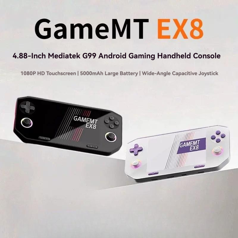2026 New EX8 Dual System 6+128 - Retro Gaming Handheld 2026 ulasan dan harga