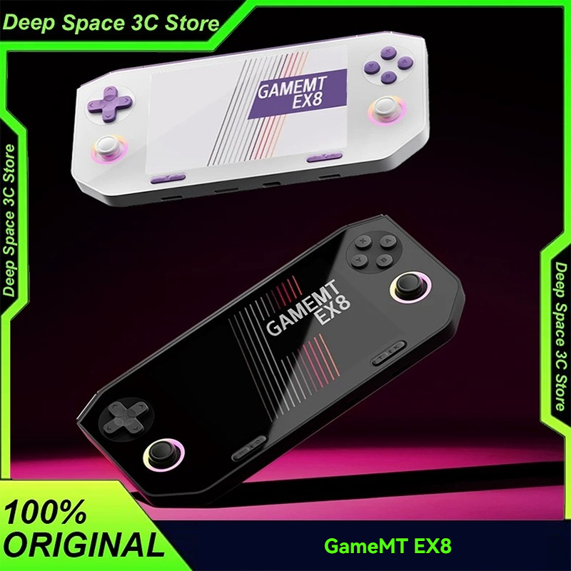 2026 New EX8 Dual System 6+128 - Retro Gaming Handheld 2026 ulasan dan harga