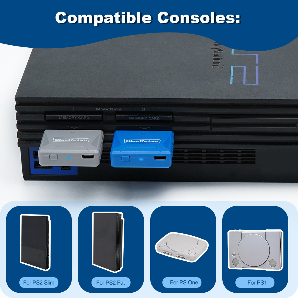 RetroScaler Mini Blueretro Rec - Retro Gaming Upscaler ulasan dan harga