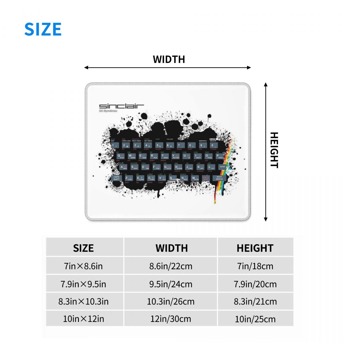Retro Gaming Art - ZX Spectrum - Retro Gaming Zx Spectrum ulasan dan harga