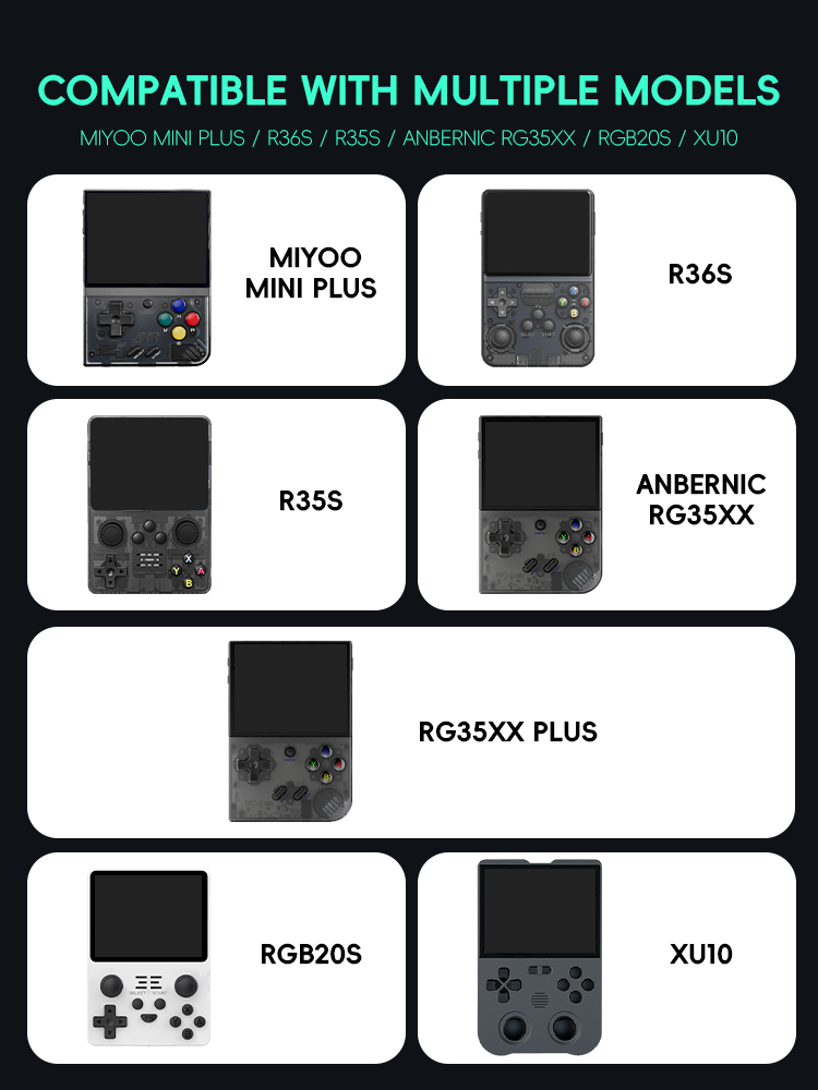 Data Frog for R36S Case Retro  - Retro Gaming Download ulasan dan harga