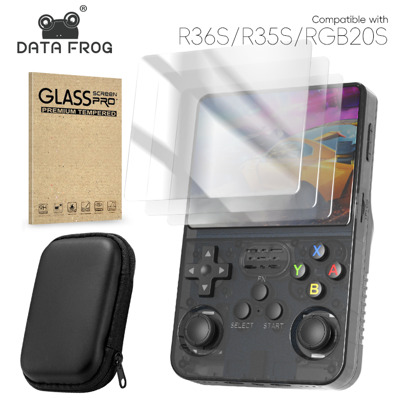 DATA FROG R36S Screen Protecto - Retro Gaming Download ulasan dan harga