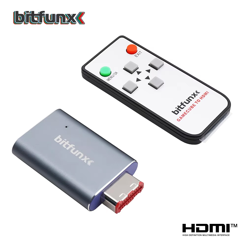 Bitfunx GC Video HDMI™ Adapter - Retro Gaming Upscaler ulasan dan harga