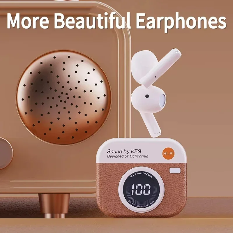 Q86 TWS Wireless Earphone Blue - Retro Gaming Cables ulasan dan harga