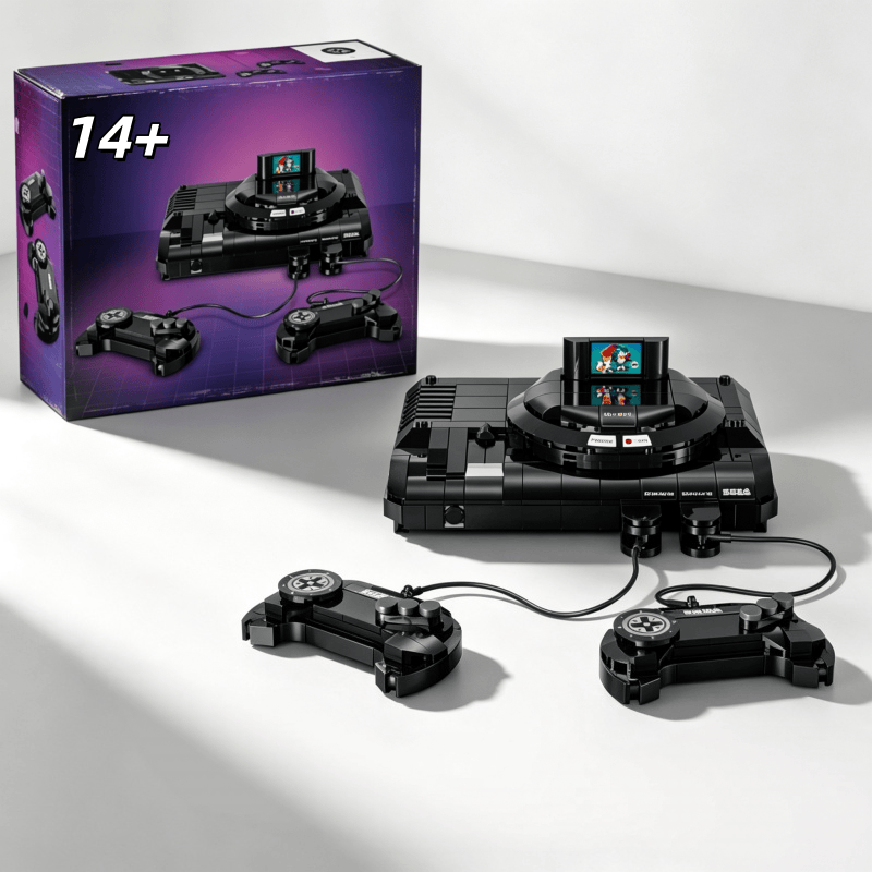Retro Game Console Model Brick - Retro Gaming Handheld 2026 ulasan dan harga
