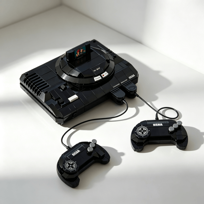 Retro Game Console Model Brick - Retro Gaming Handheld 2026 ulasan dan harga