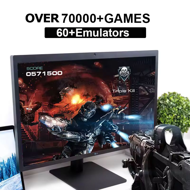 New M88 Retro Game Console 4K  - Retro Gaming Xbox ulasan dan harga