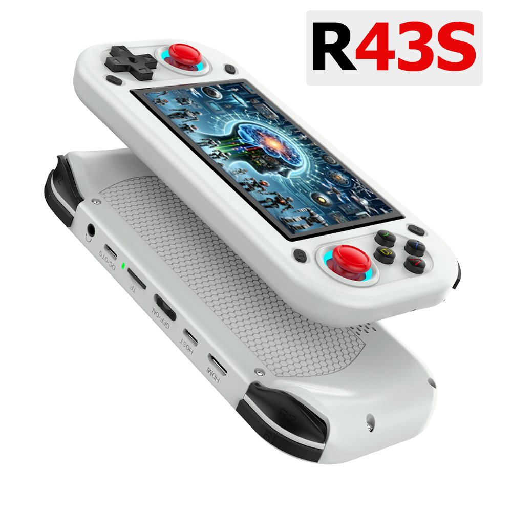 R43S Retro Handheld Video Game - Retro Gaming Upscaler ulasan dan harga