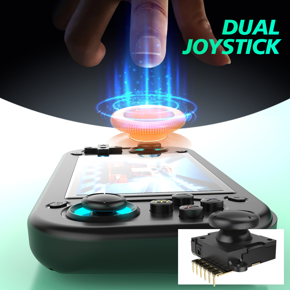 R43S Retro Handheld Video Game - Retro Gaming Upscaler ulasan dan harga