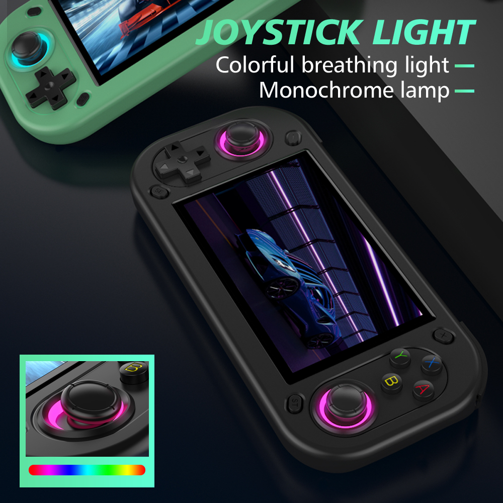 R43S Retro Handheld Video Game - Retro Gaming Upscaler ulasan dan harga
