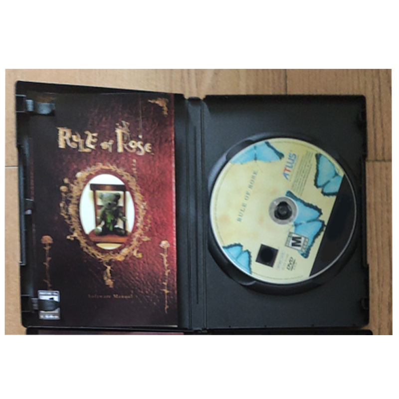 PS2 Role of Rose With Manual C - Retro Gaming Unit ulasan dan harga