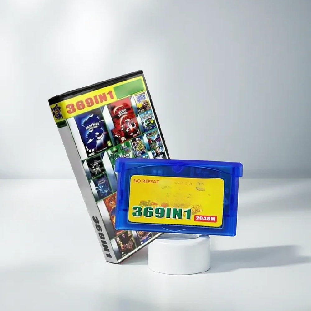 369 in 1 GBA Game Cartridge 32 - Retro Gaming Download ulasan dan harga
