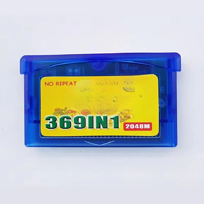 369 in 1 GBA Game Cartridge 32 - Retro Gaming Download ulasan dan harga