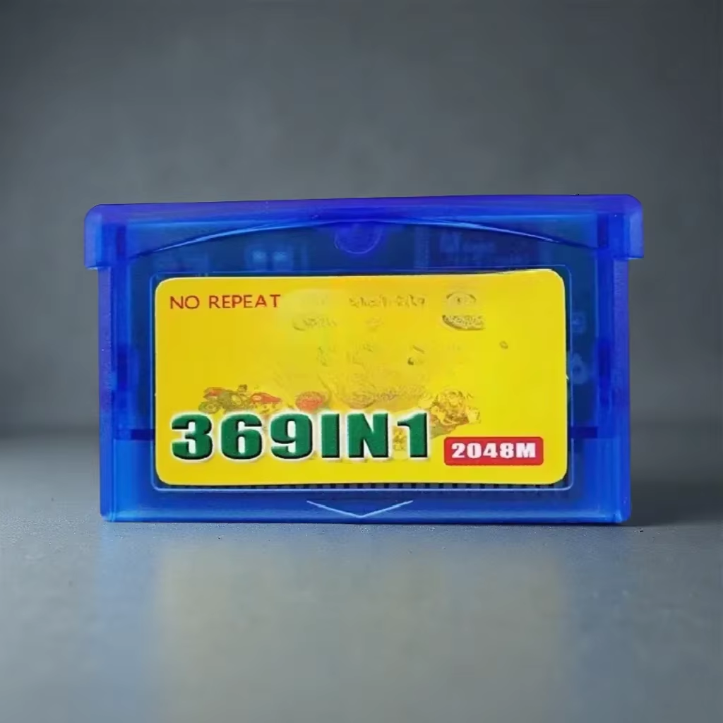 369 in 1 GBA Game Cartridge 32 - Retro Gaming Download ulasan dan harga