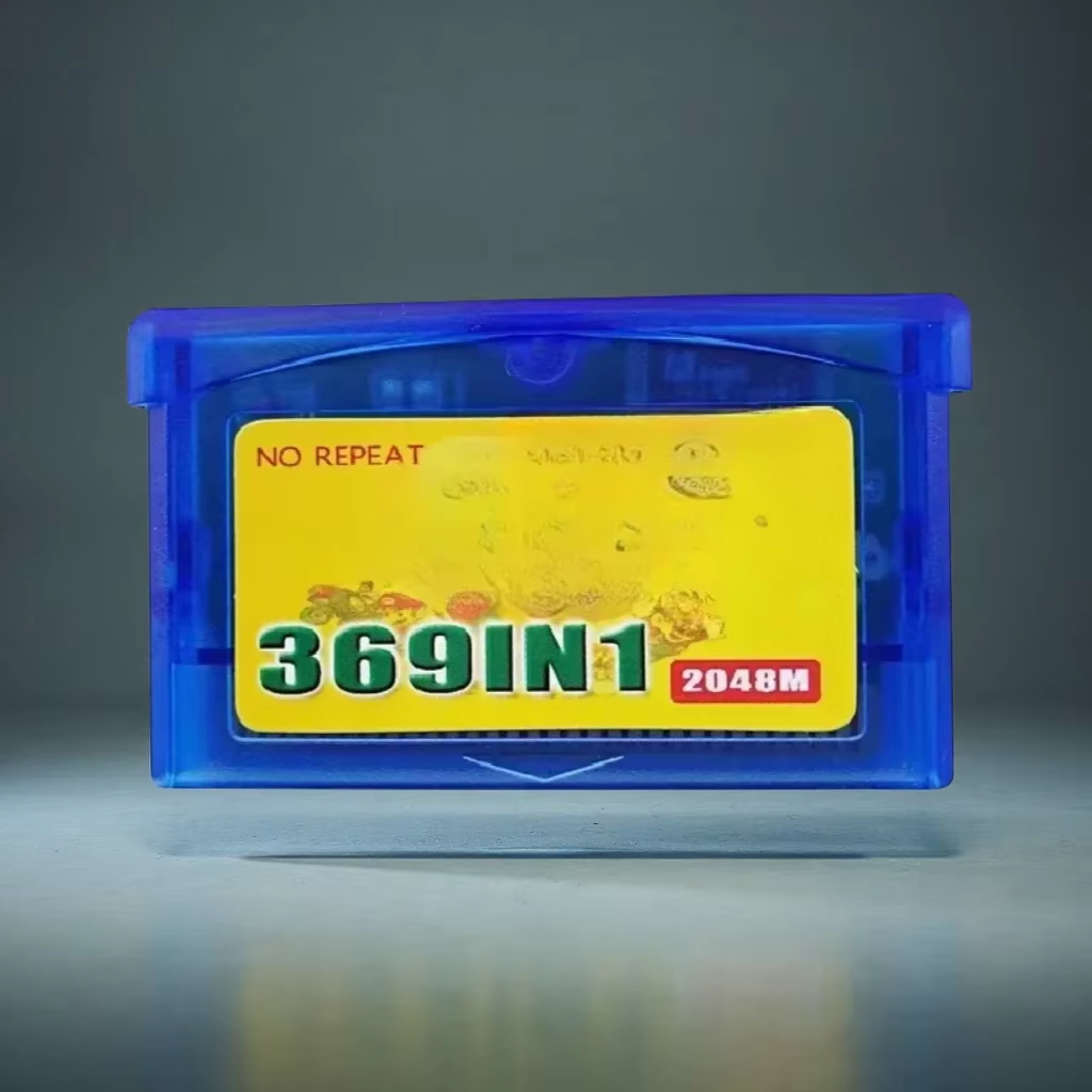 369 in 1 GBA Game Cartridge 32 - Retro Gaming Download ulasan dan harga