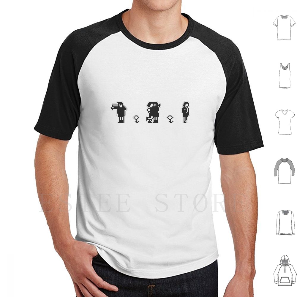 Skool Krush T Shirt Men Cotton - Retro Gaming Zx Spectrum ulasan dan harga