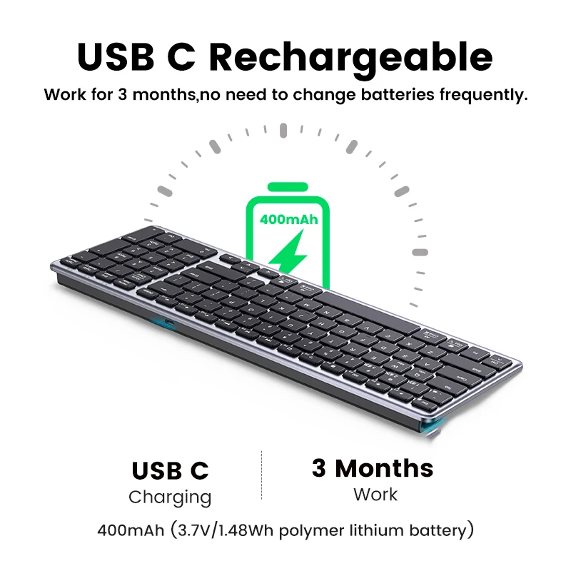 New Bluetooth 5.0 Wireless Key - Retro Gaming Mac ulasan dan harga