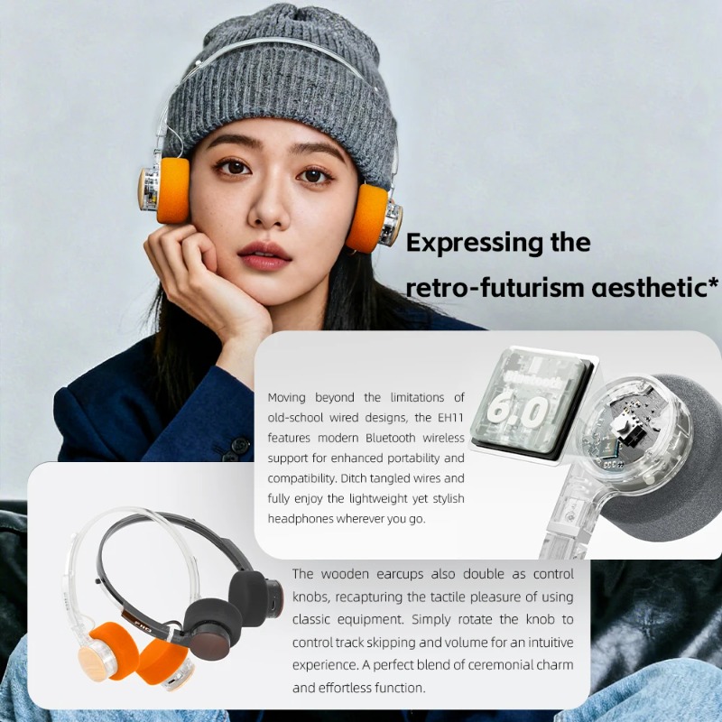 FiiO EH11 Retro Vintage Over E - Retro Gaming Cables ulasan dan harga