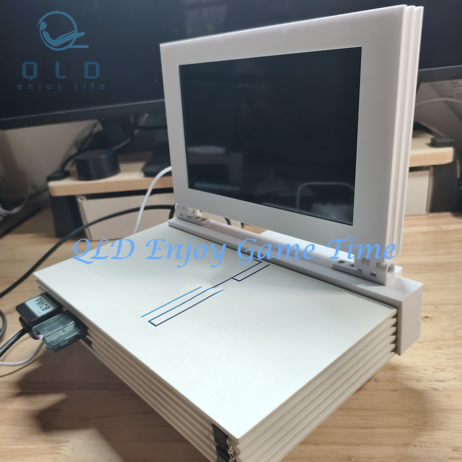 10.1 Inch Portable Display, PS - Retro Gaming Monitor ulasan dan harga
