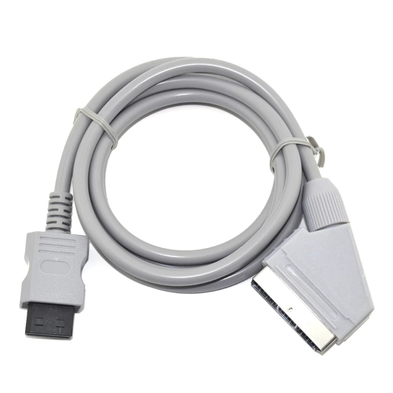 New Real RGB Scart Cable Lead  - Retro Gaming Cables ulasan dan harga