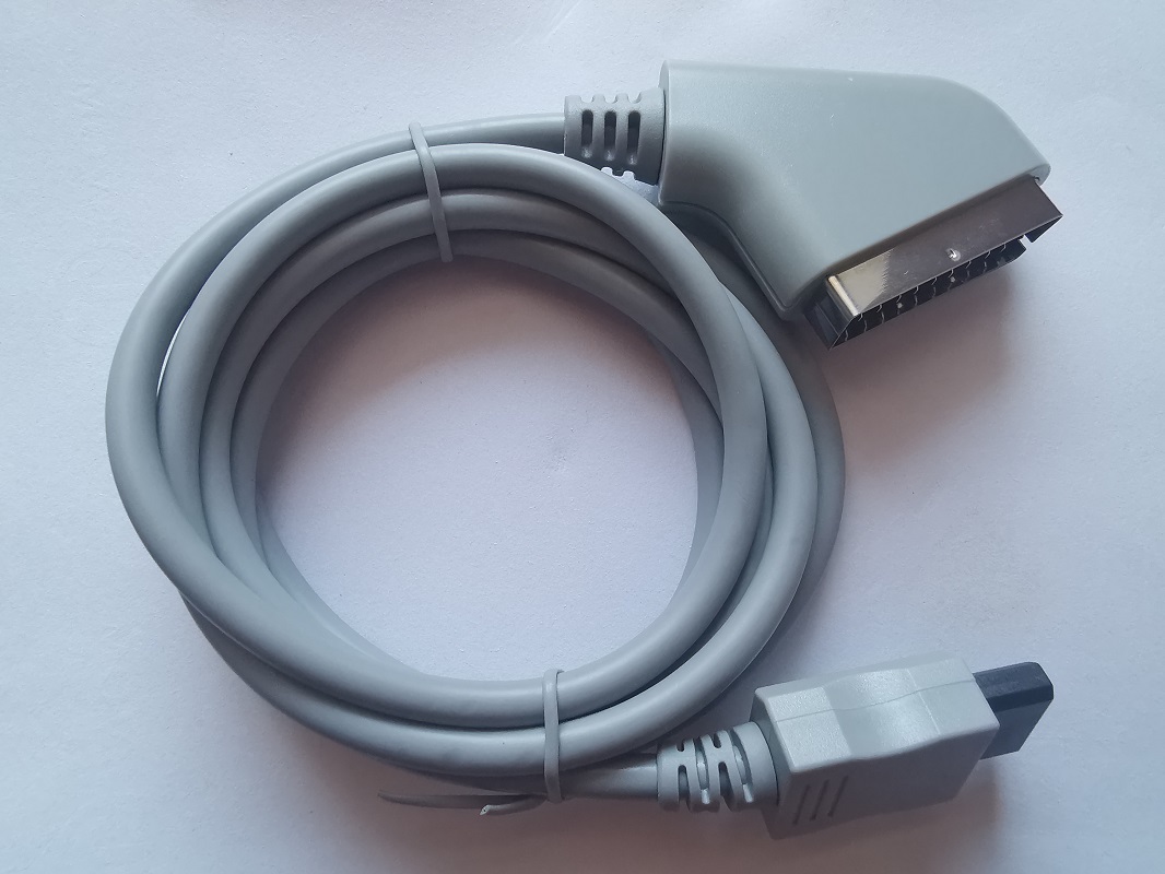 New Real RGB Scart Cable Lead  - Retro Gaming Cables ulasan dan harga