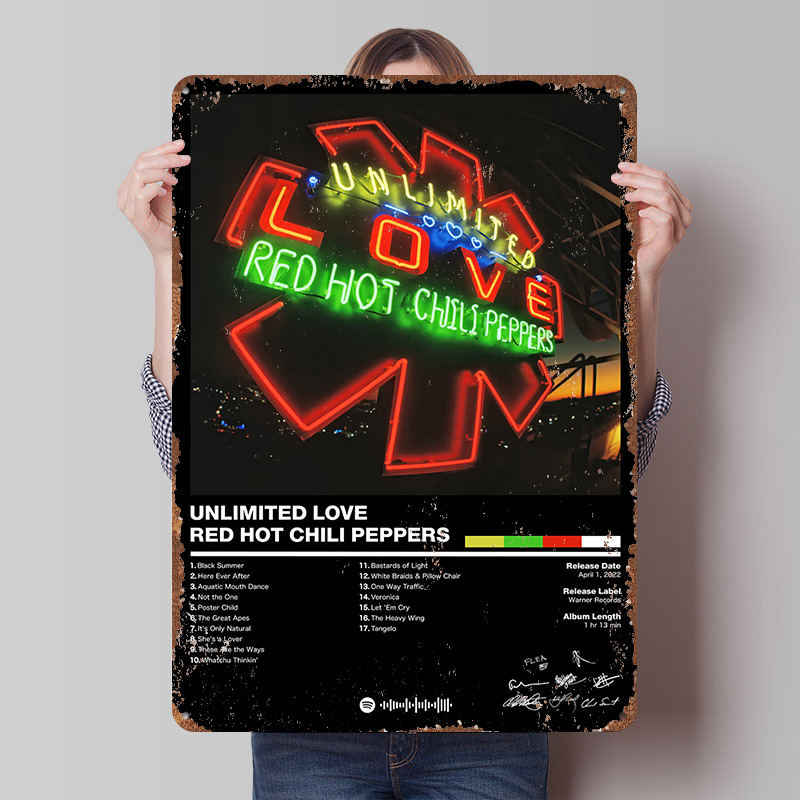 Red Hot Chili Peppers - Unlimi - Retro Gaming Unlimited ulasan dan harga