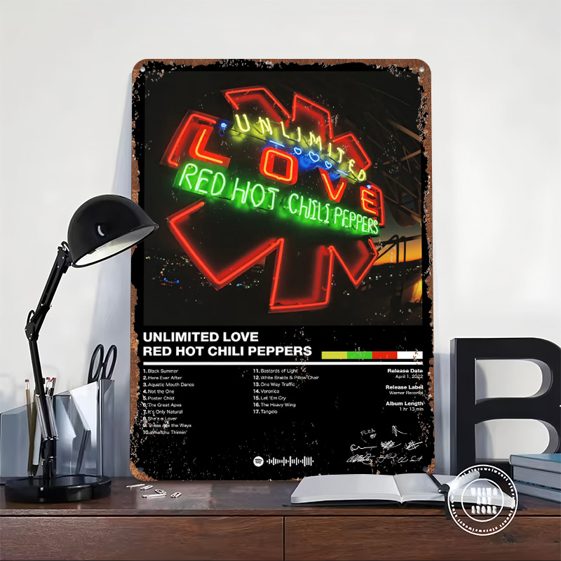 Red Hot Chili Peppers - Unlimi - Retro Gaming Unlimited ulasan dan harga