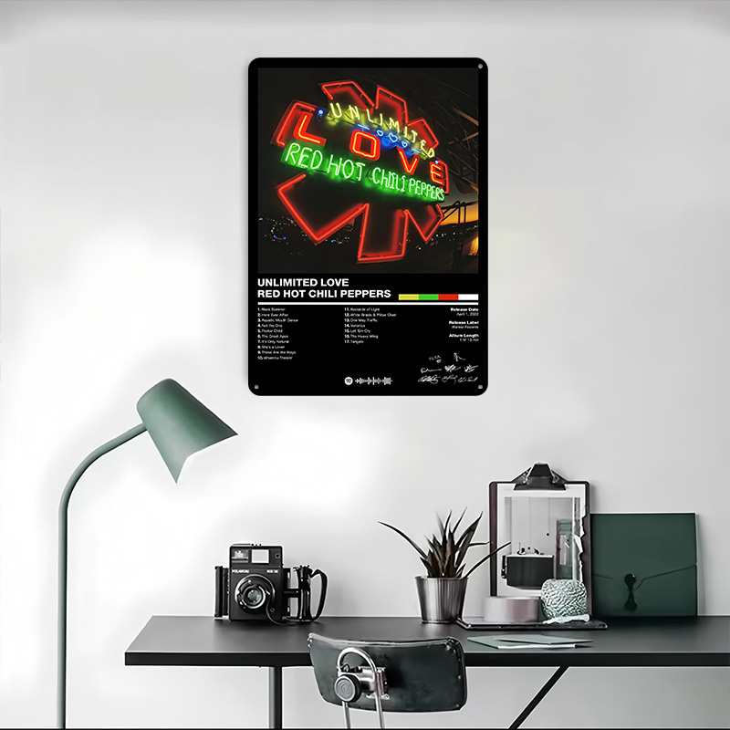 Red Hot Chili Peppers - Unlimi - Retro Gaming Unlimited ulasan dan harga