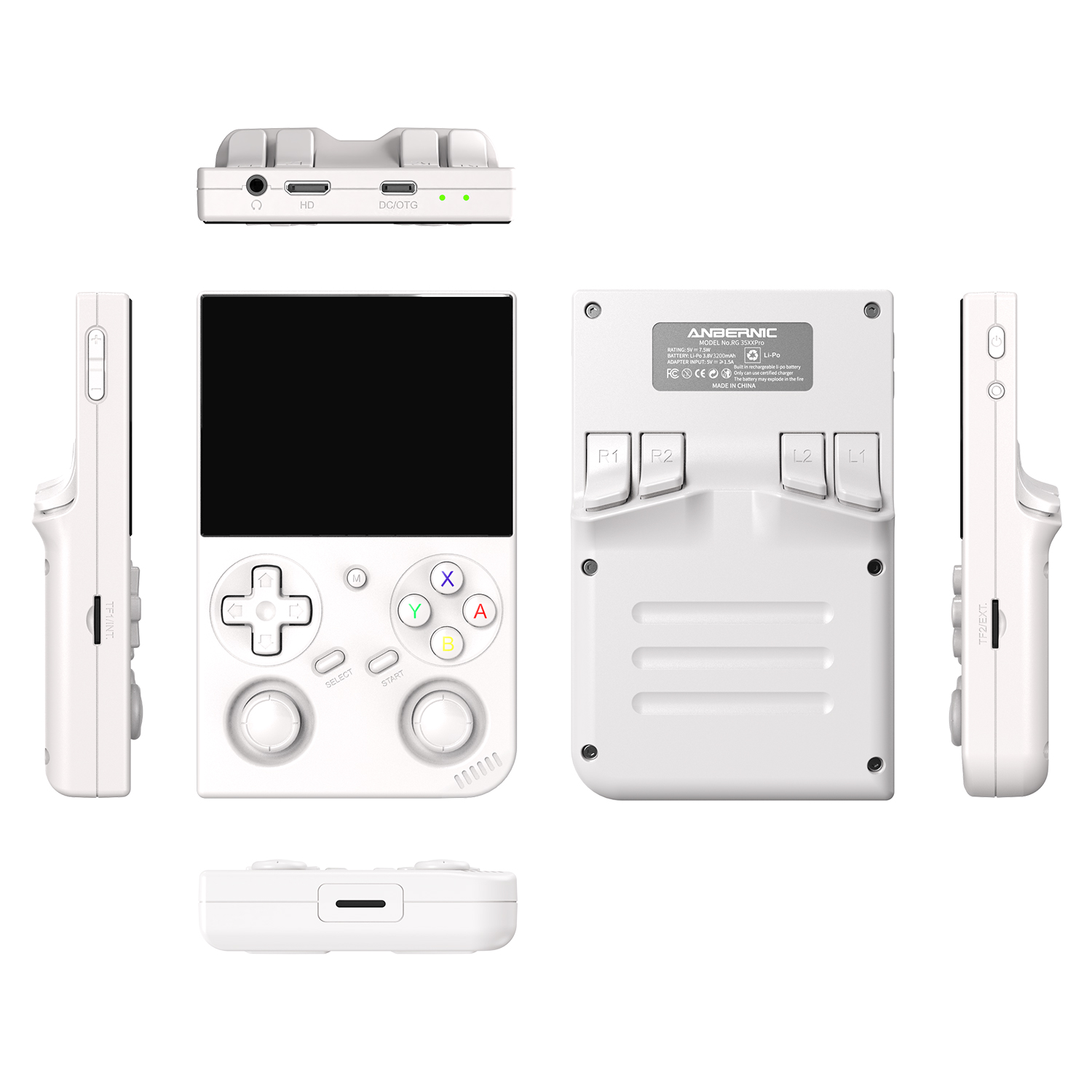 Anbernic RG35XX PRO RG 35XXPRO - Retro Gaming Usb ulasan dan harga