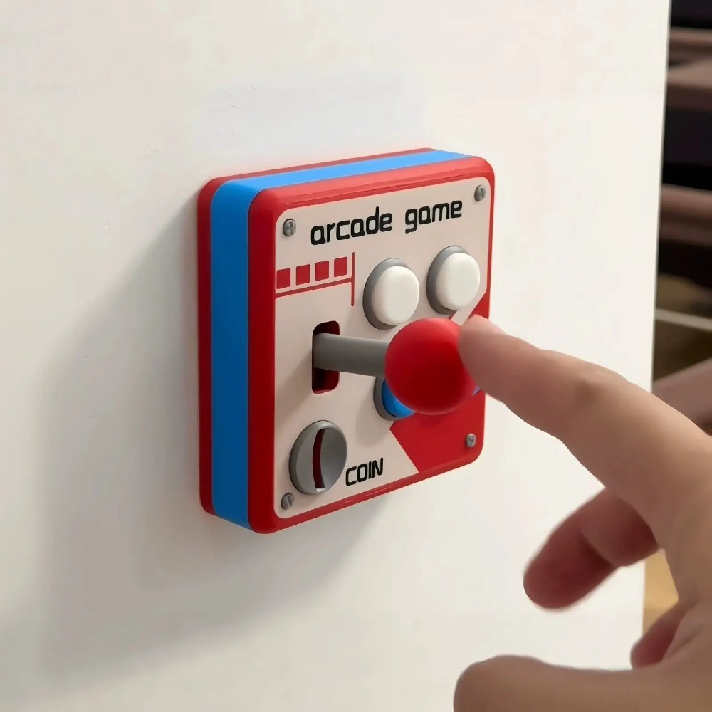 Retro Arcade Joystick Switch P - Retro Gaming Gif ulasan dan harga