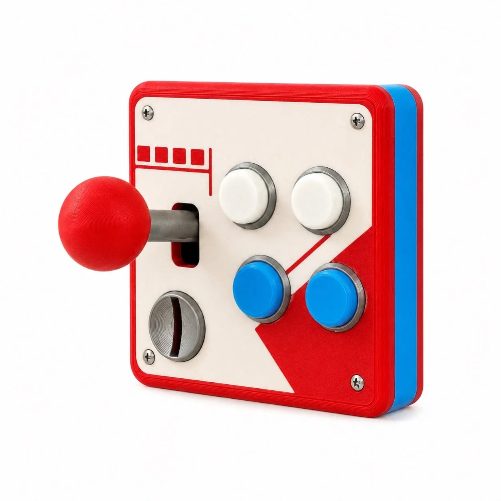Retro Arcade Joystick Switch P - Retro Gaming Gif ulasan dan harga