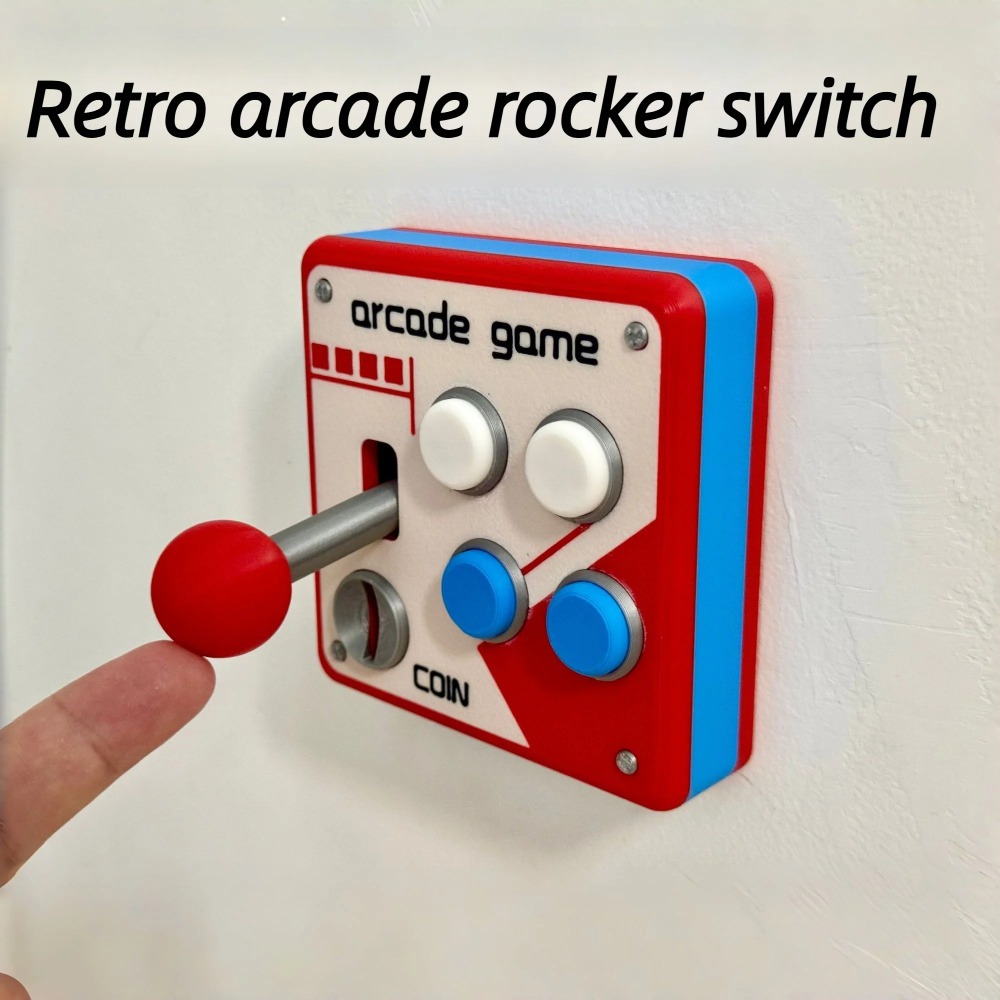 Retro Arcade Joystick Switch P - Retro Gaming Gif ulasan dan harga