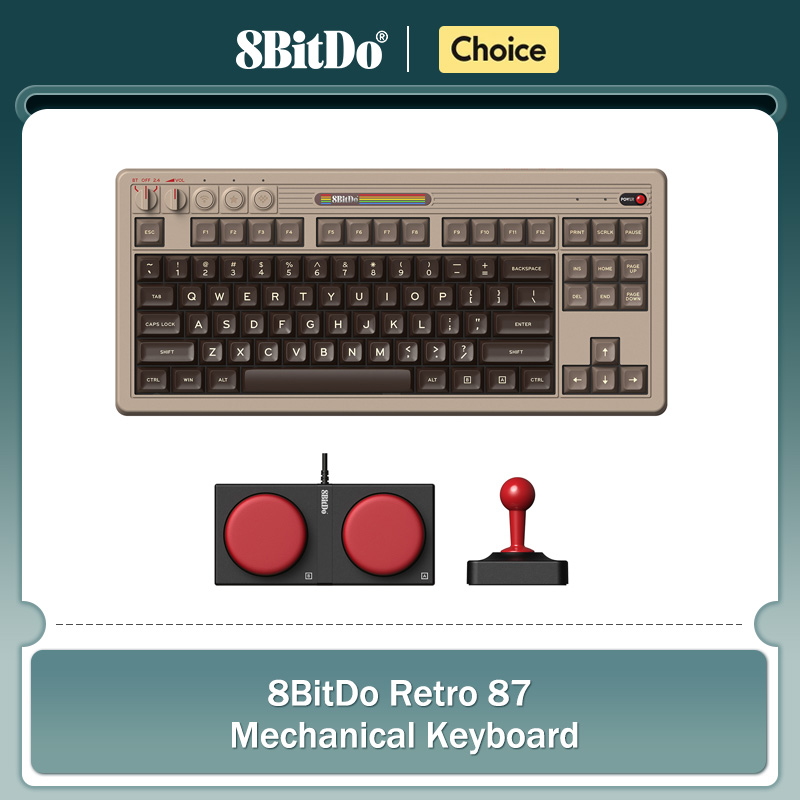 8BitDo Retro Mechanical Keyboa - Retro Gaming Usb ulasan dan harga