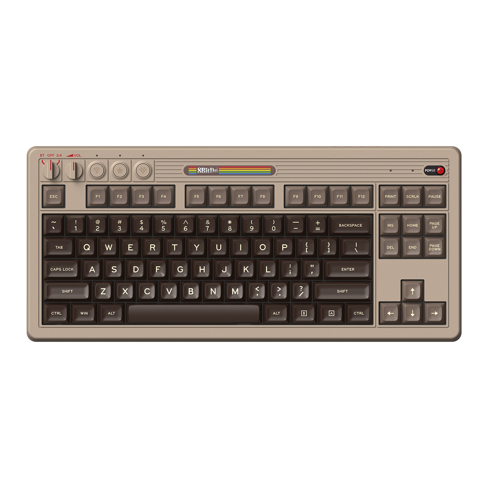 8BitDo Retro Mechanical Keyboa - Retro Gaming Usb ulasan dan harga