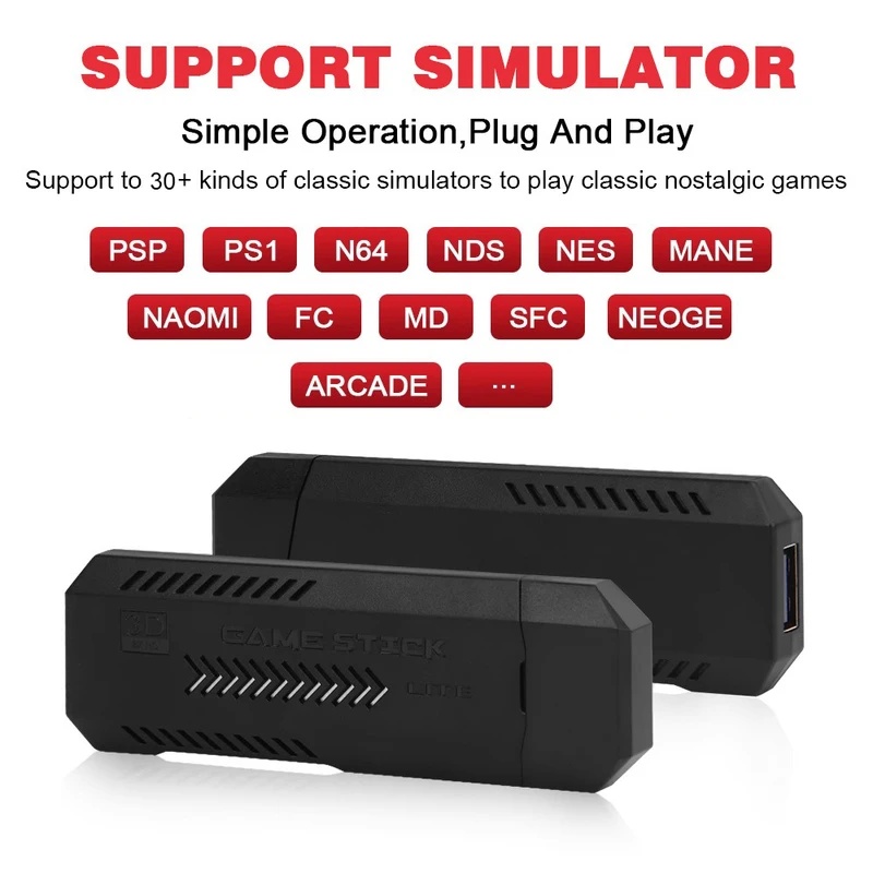 X2 Ultra Pro Retro Game Stick  - Retro Gaming Gif ulasan dan harga