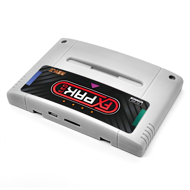 New FXPAK Pro SD2 Rev.Z 5000 i - Retro Gaming Upscaler ulasan dan harga