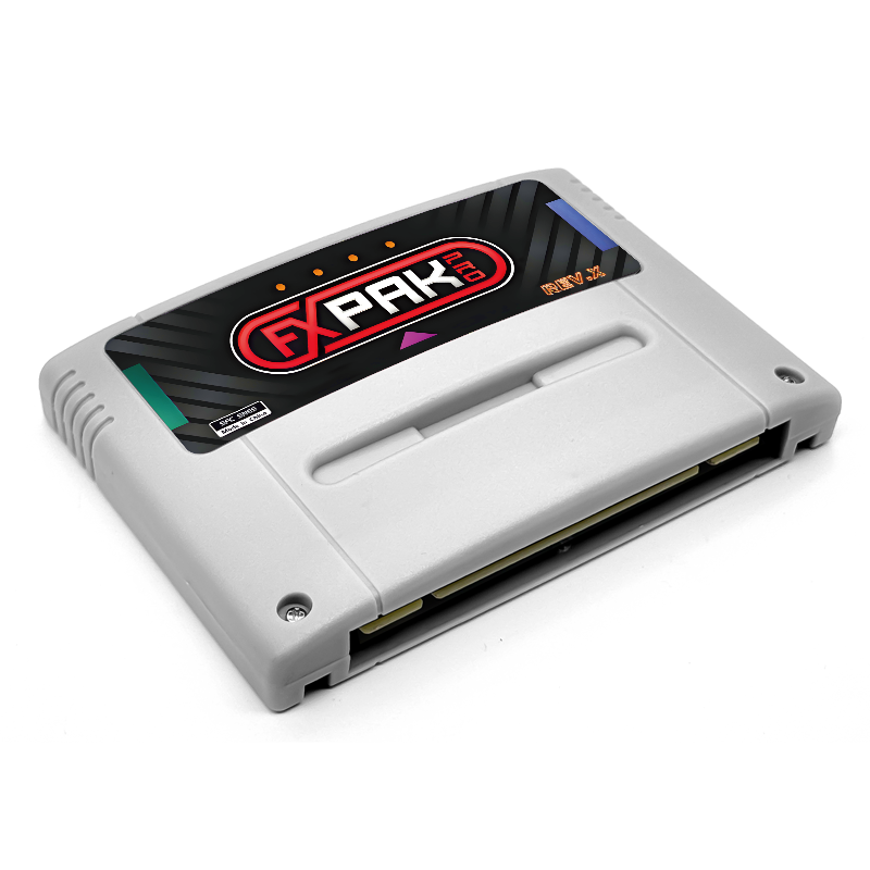 New FXPAK Pro SD2 Rev.Z 5000 i - Retro Gaming Upscaler ulasan dan harga