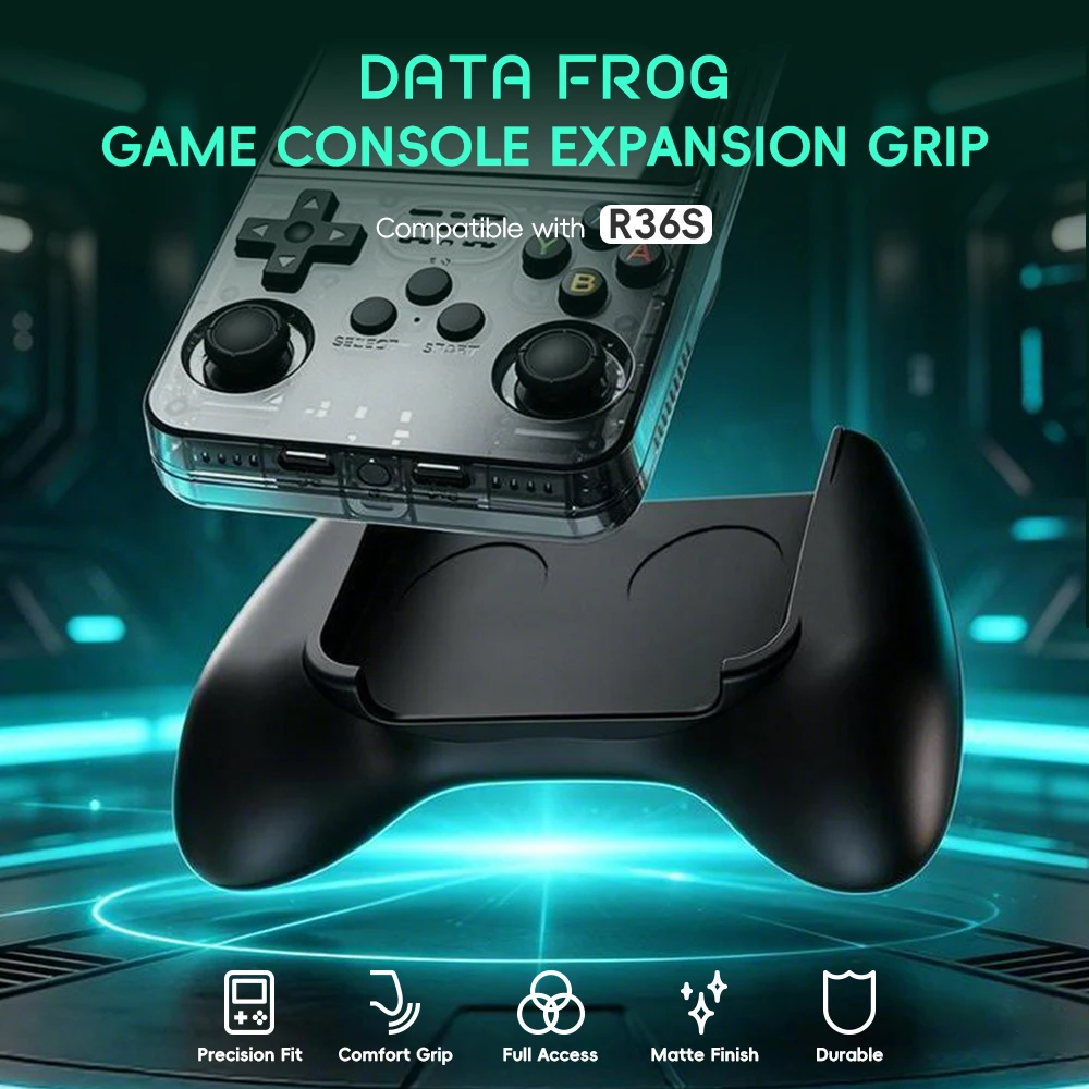Data Frog R36S Game Grip Ergon - Retro Gaming Download ulasan dan harga