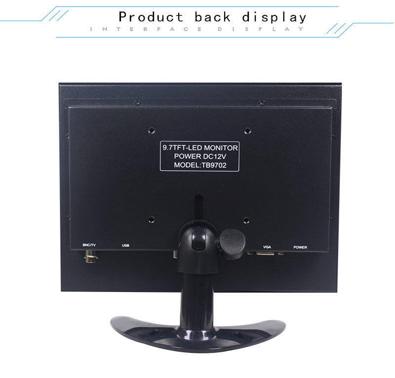 9.7/10.1 inch metal HD monitor - Retro Gaming Monitor ulasan dan harga