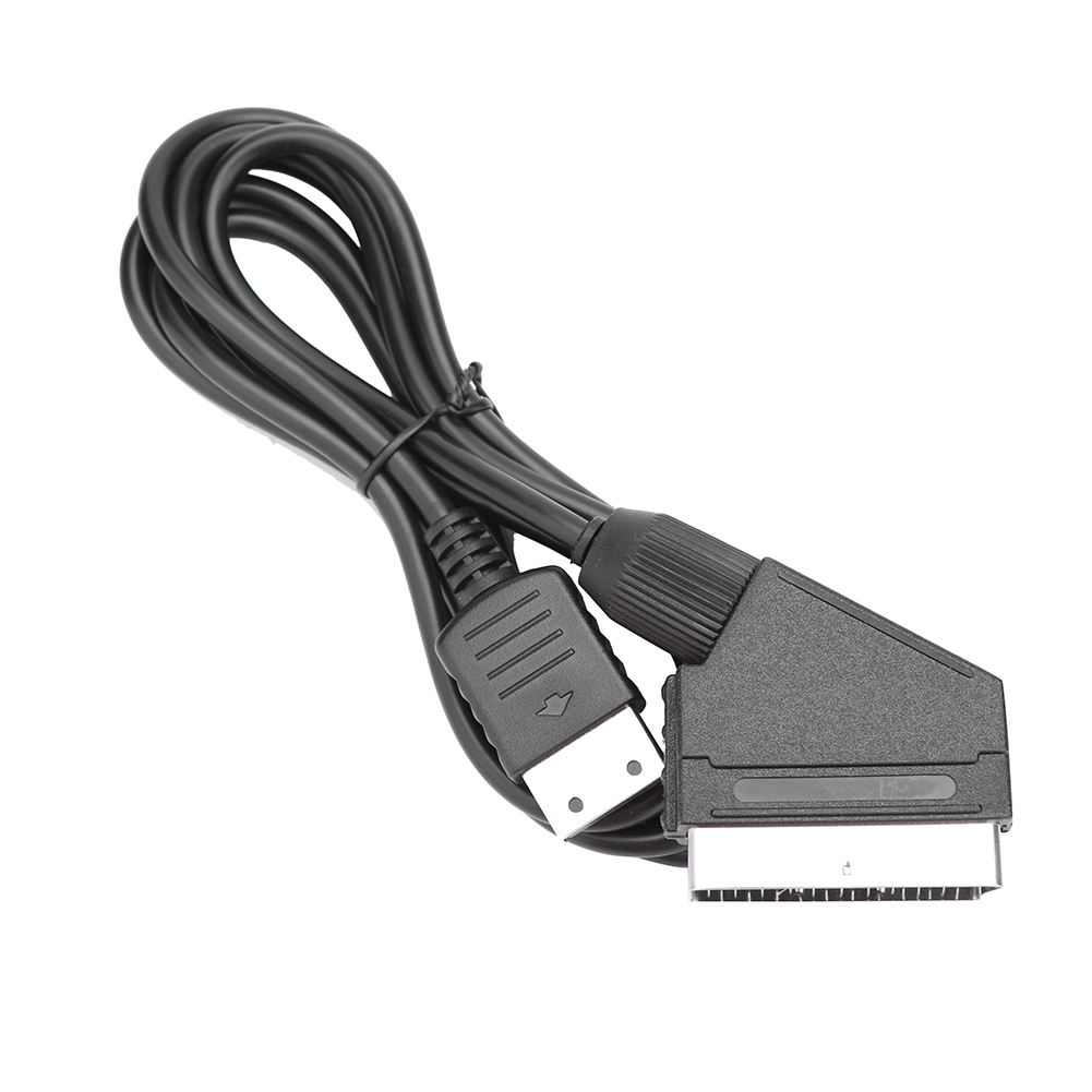 RGB Scart Cable For SEGA Dream - Retro Gaming Cables ulasan dan harga