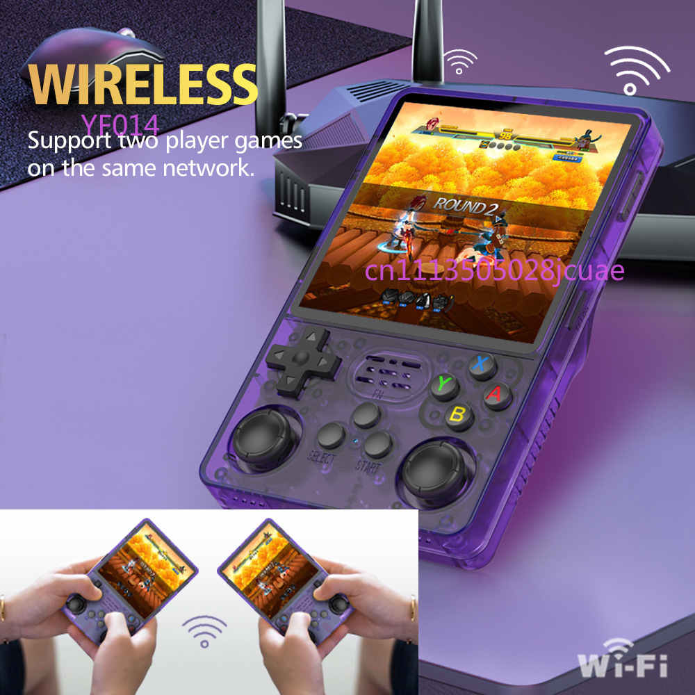 R36Plus Open Source Handheld G - Retro Gaming Handheld ulasan dan harga